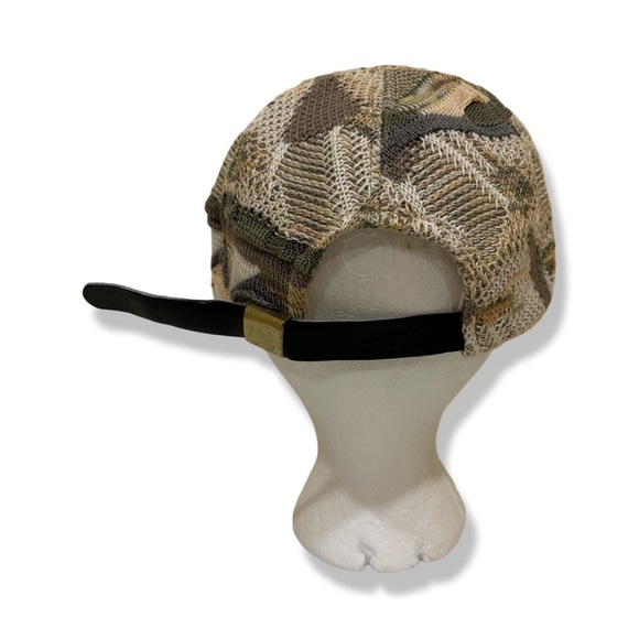 Vintage 90s Coogie Style 3D Knit Adjustable Hat - Picture 4 of 5